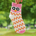 Cute 3D Animal Socks - Cotton Owl Women's Socks