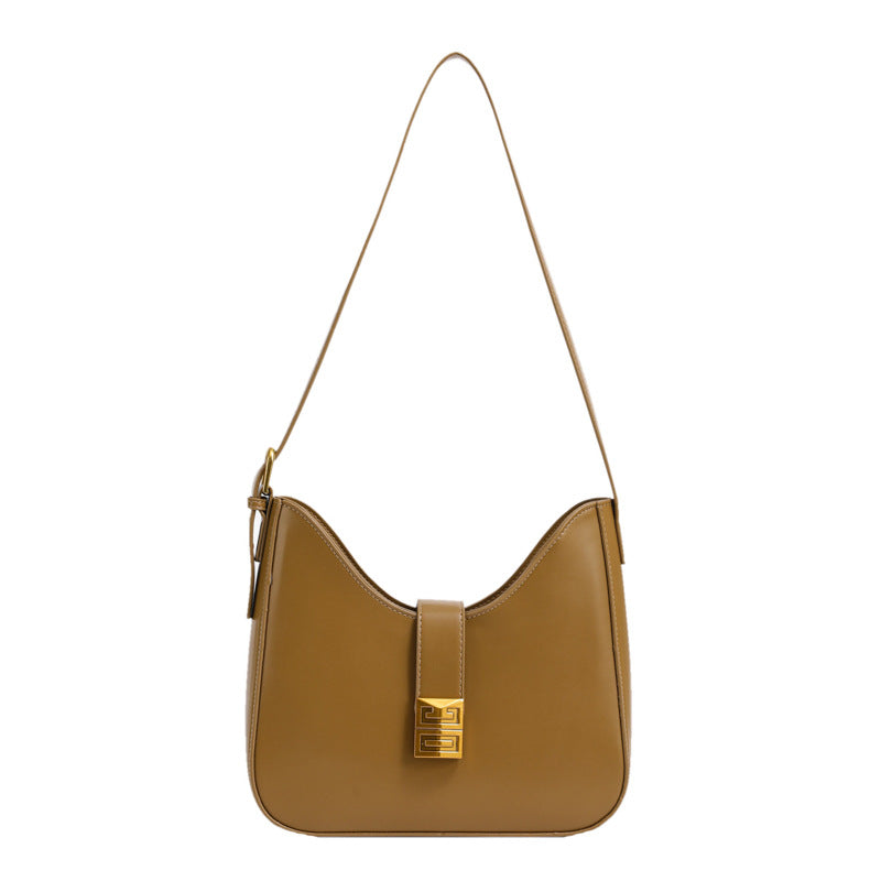French Vintage Style Shoulder Bag - 2026 New Design