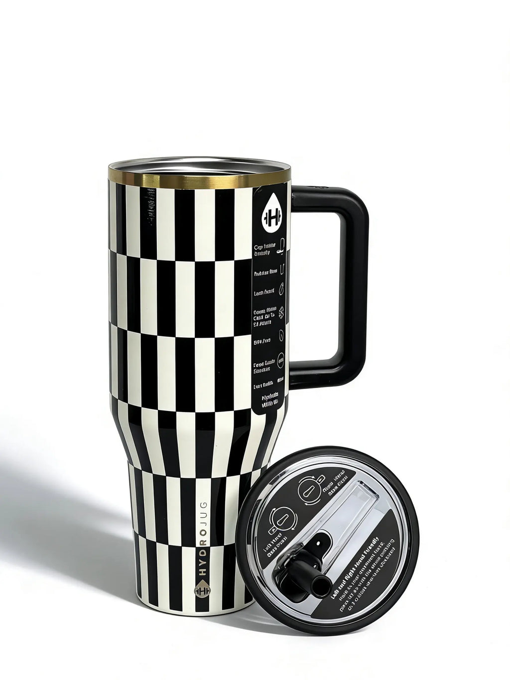 Stanley 40oz Checkered Tumbler Cup