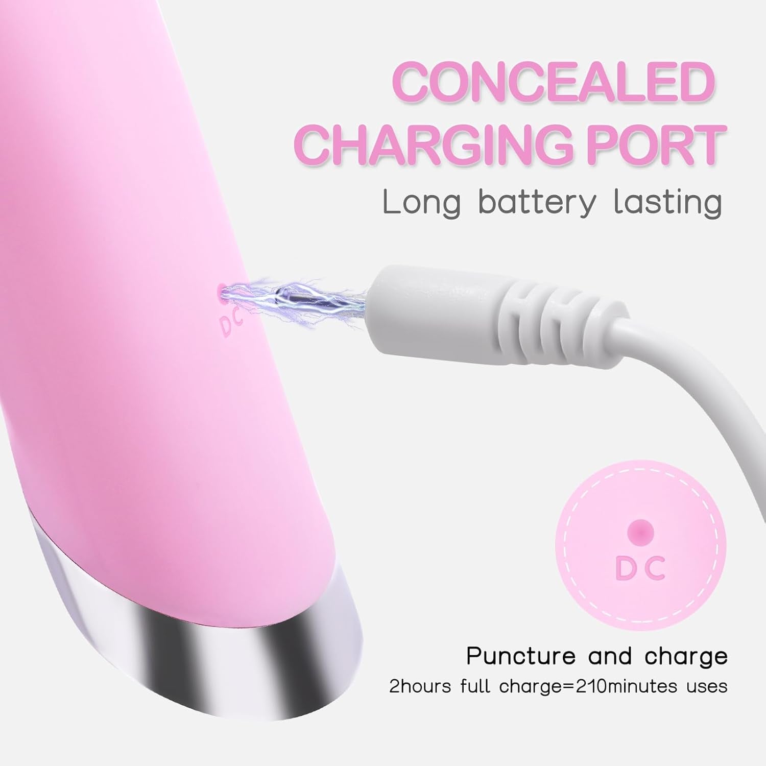 Rechargeable Silicone Facial Cleansing Brush