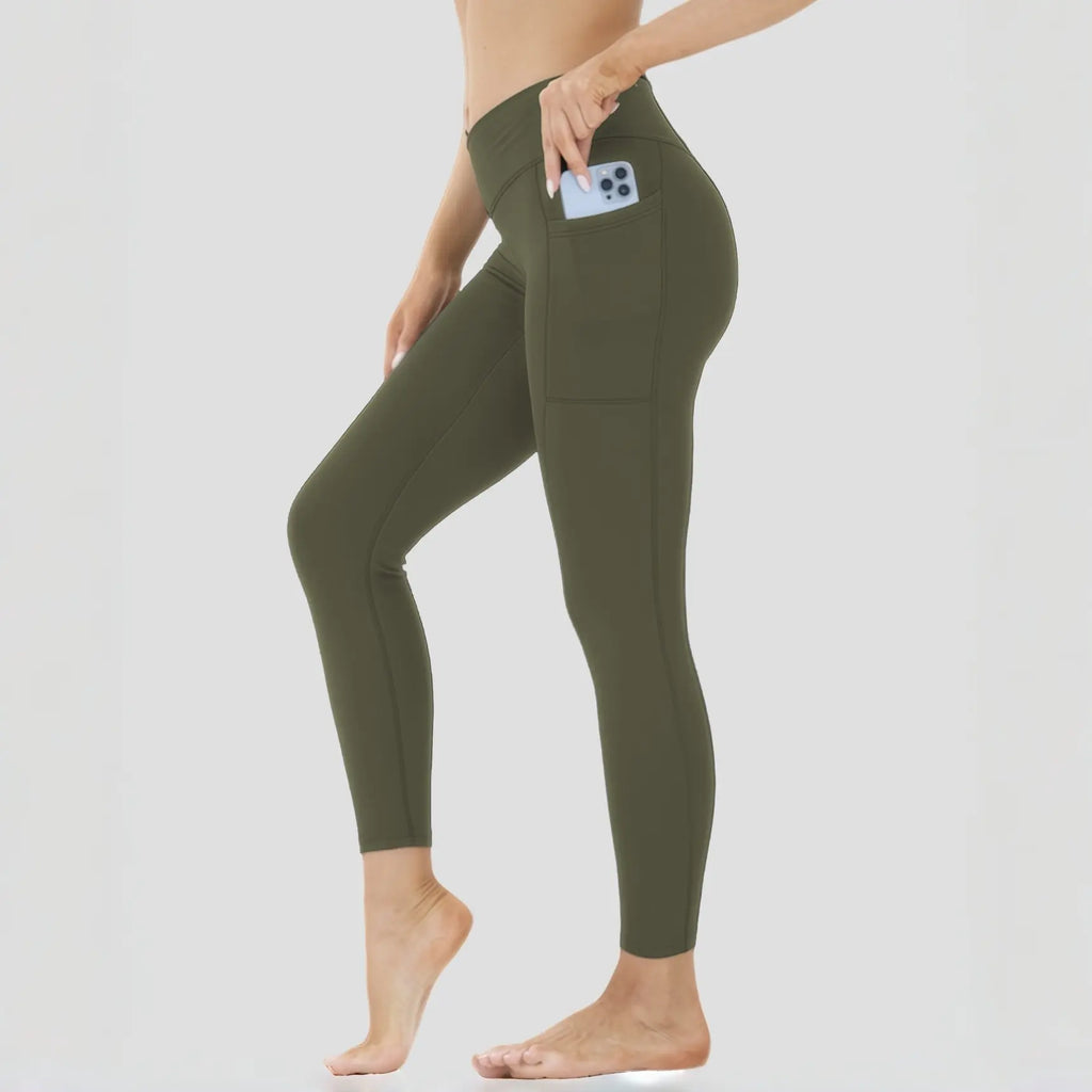 Women's High Waist Stretchable Yoga Pants 