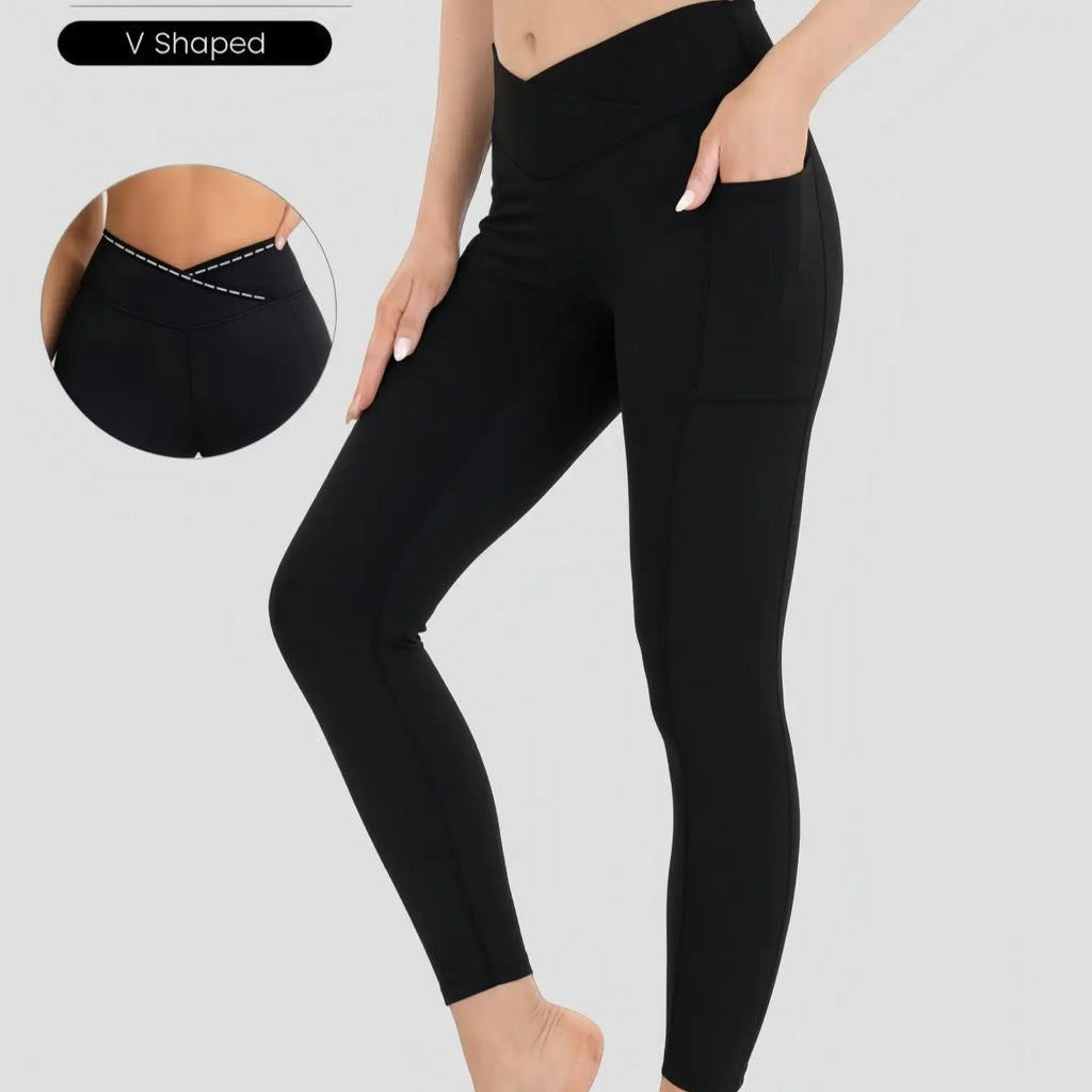 Women's High Waist Stretchable Yoga Pants 