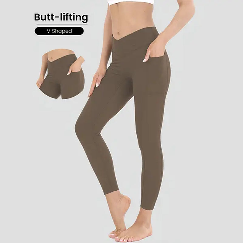 Women's High Waist Stretchable Yoga Pants 