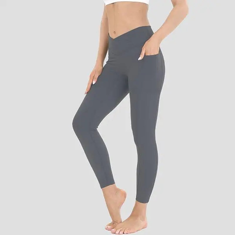 Women's High Waist Stretchable Yoga Pants 