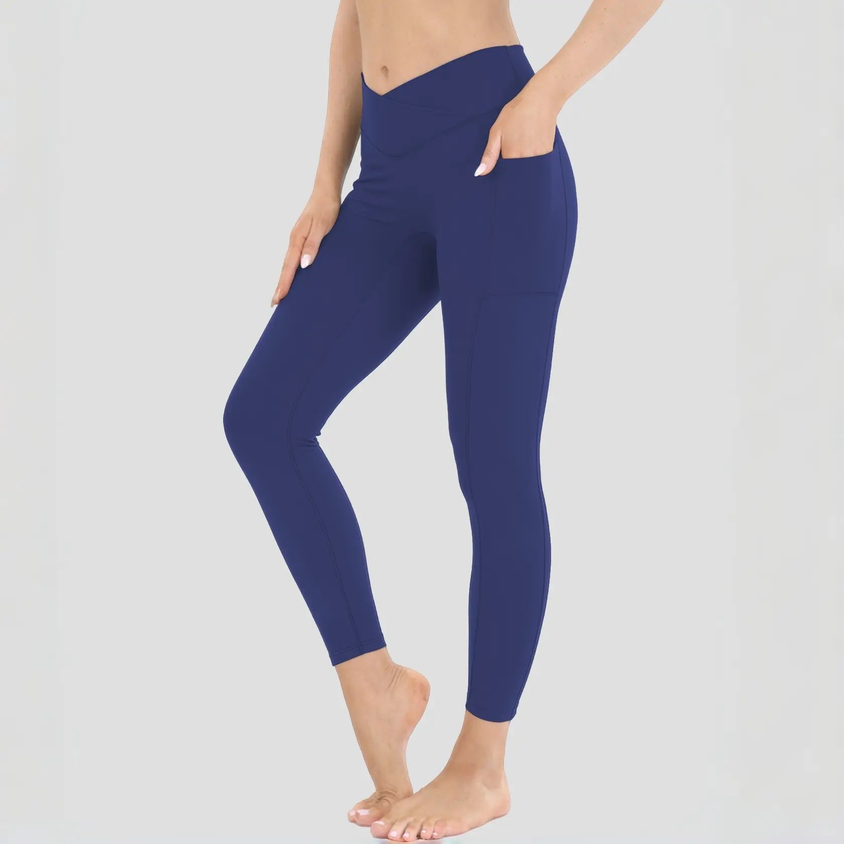 Women's High Waist Stretchable Yoga Pants 