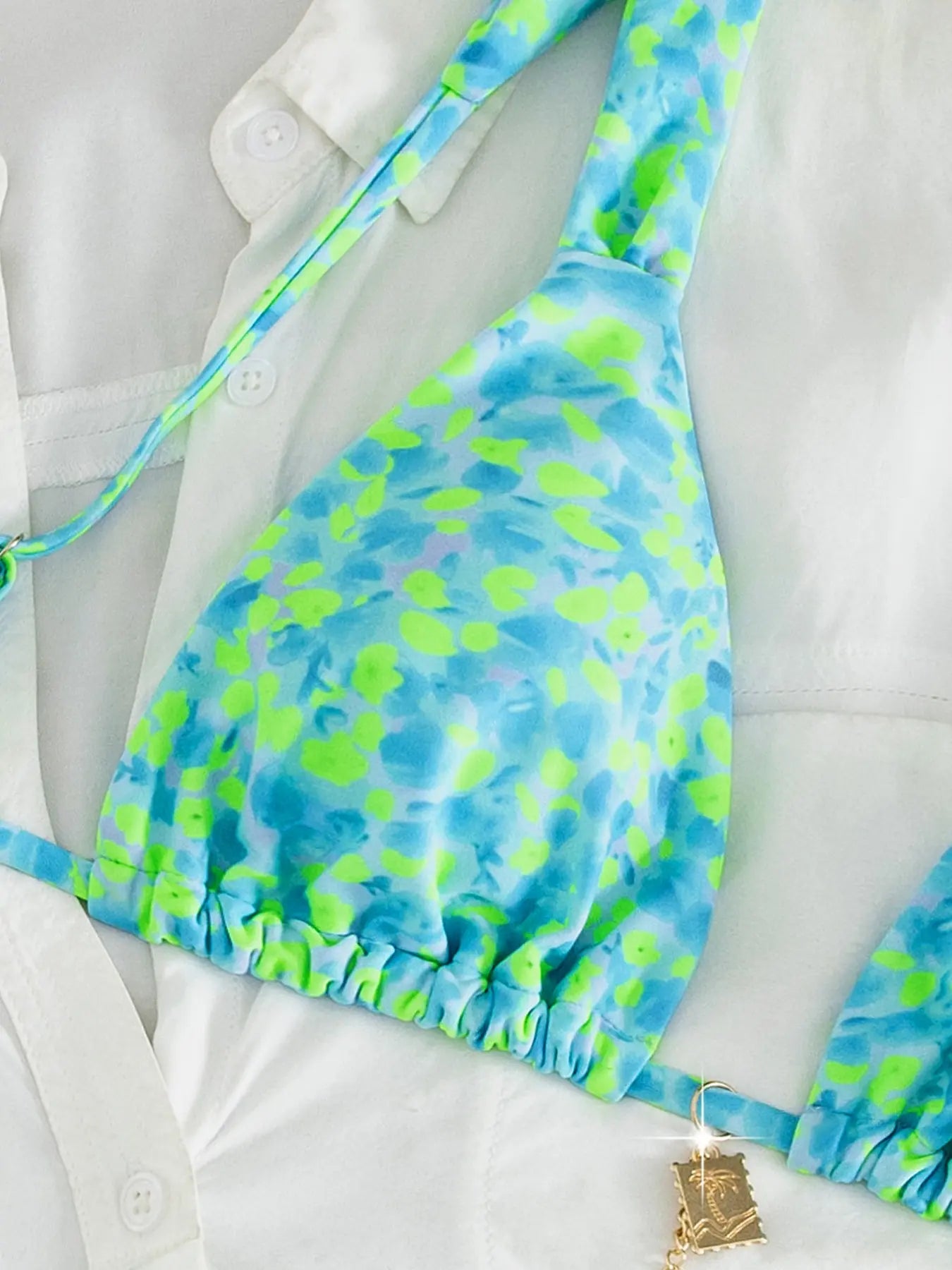 Summer  Print Bikini Set