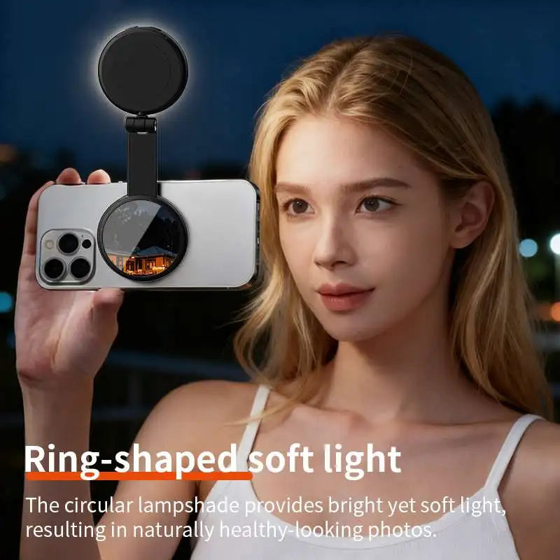 Smartphone Magnetic Mini Selfie Light