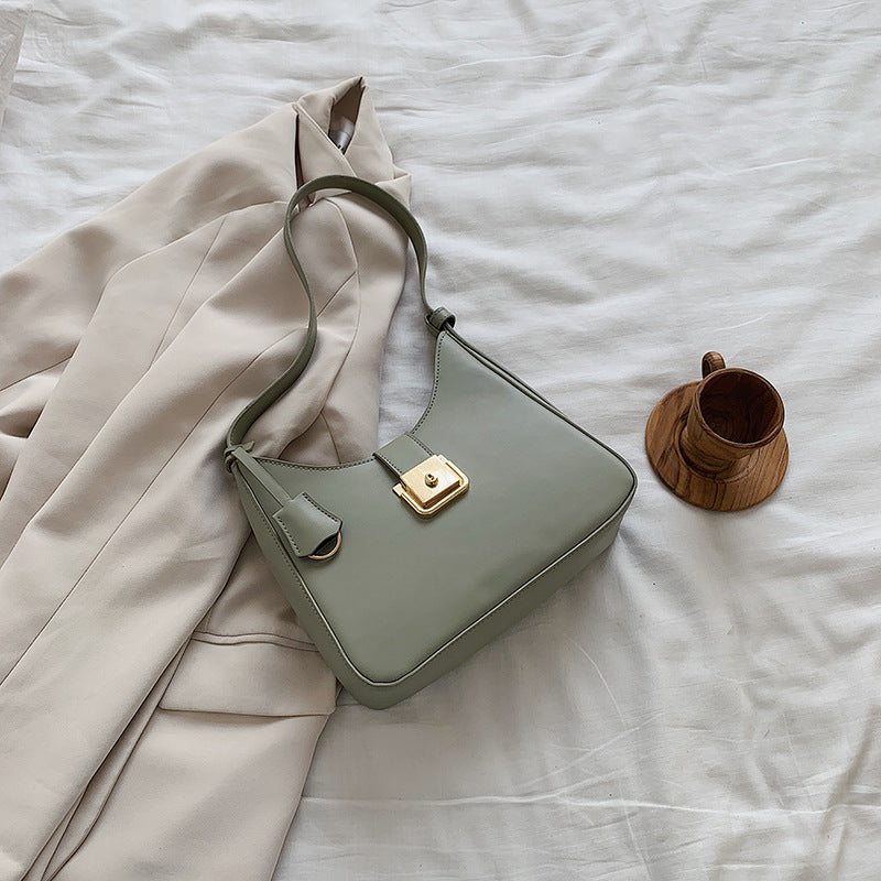French Vintage Style Shoulder Bag - 2026 New Design