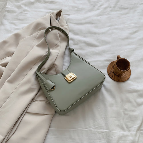 French Vintage Style Shoulder Bag - 2026 New Design