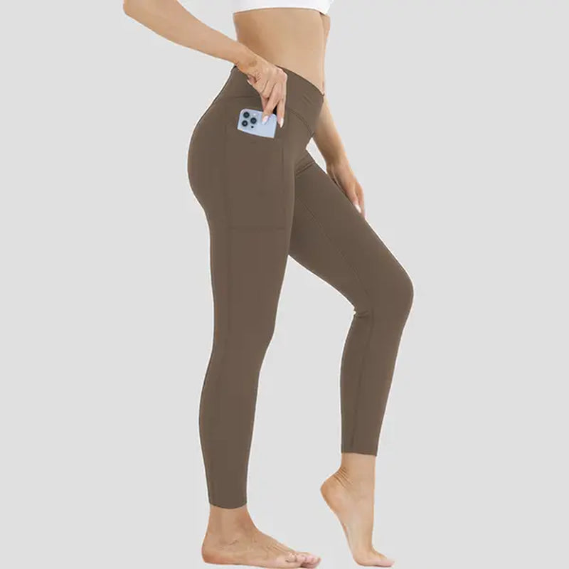 Women's High Waist Stretchable Yoga Pants 