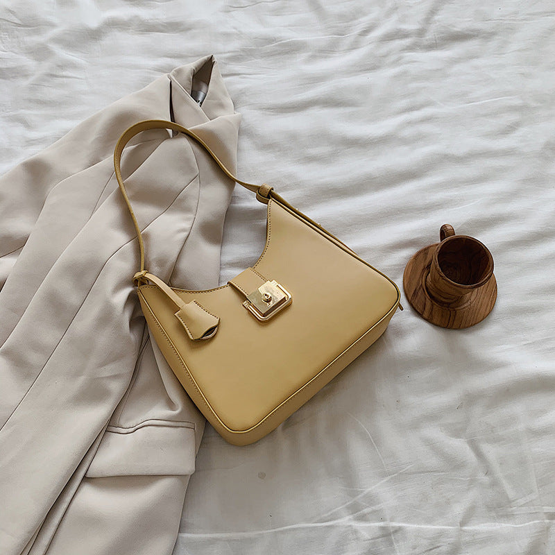 French Vintage Style Shoulder Bag - 2026 New Design