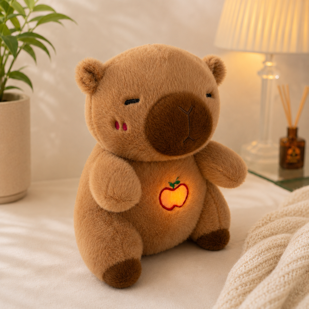 Breathing Glow Music Plush