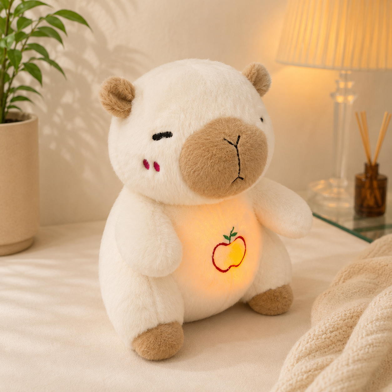 Breathing Glow Music Plush