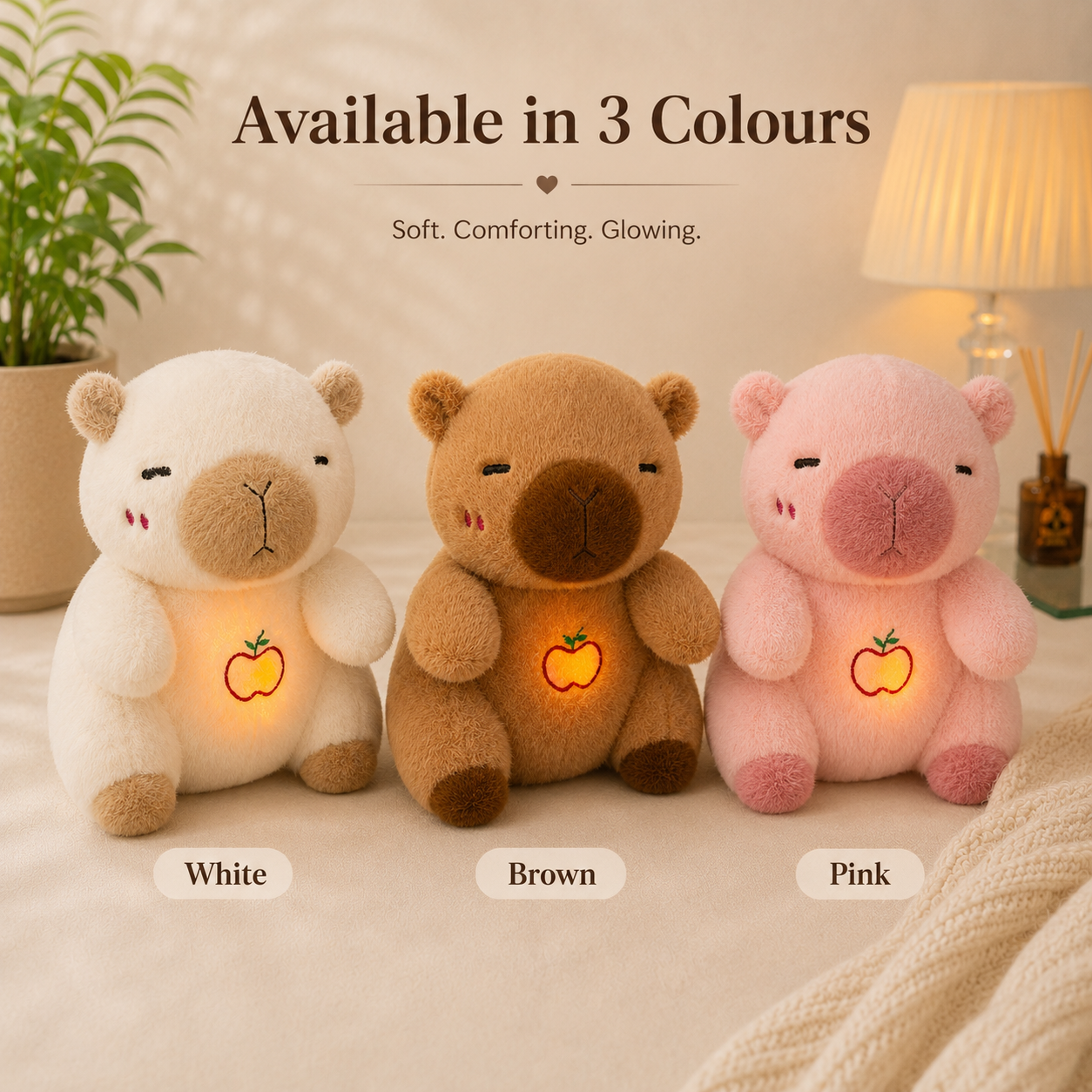 Breathing Glow Music Plush
