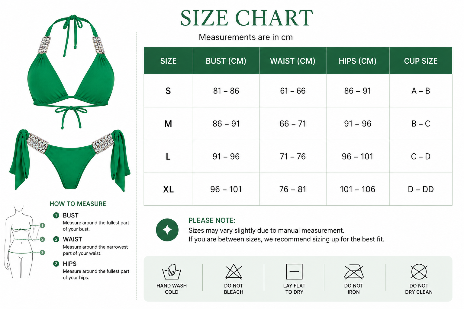 Élise French-Inspired Triangle Bikini Set