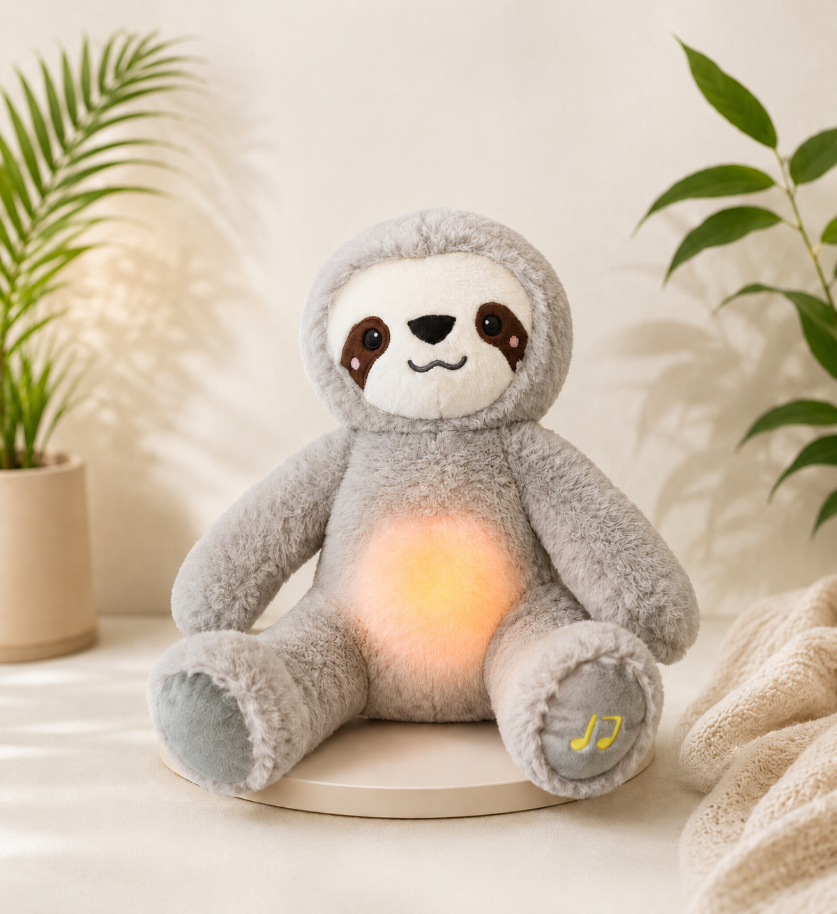 Breathing Soothing Plush Collection