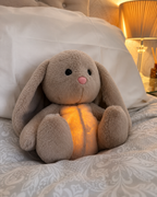 Breathing Bunny Soothing Plush