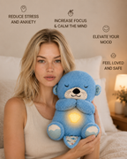 Breathing Glow Otter Comfort Plush - New Arrival