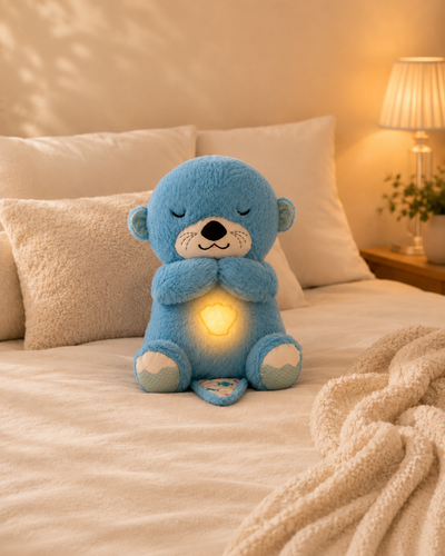 Breathing Glow Otter Comfort Plush - New Arrival