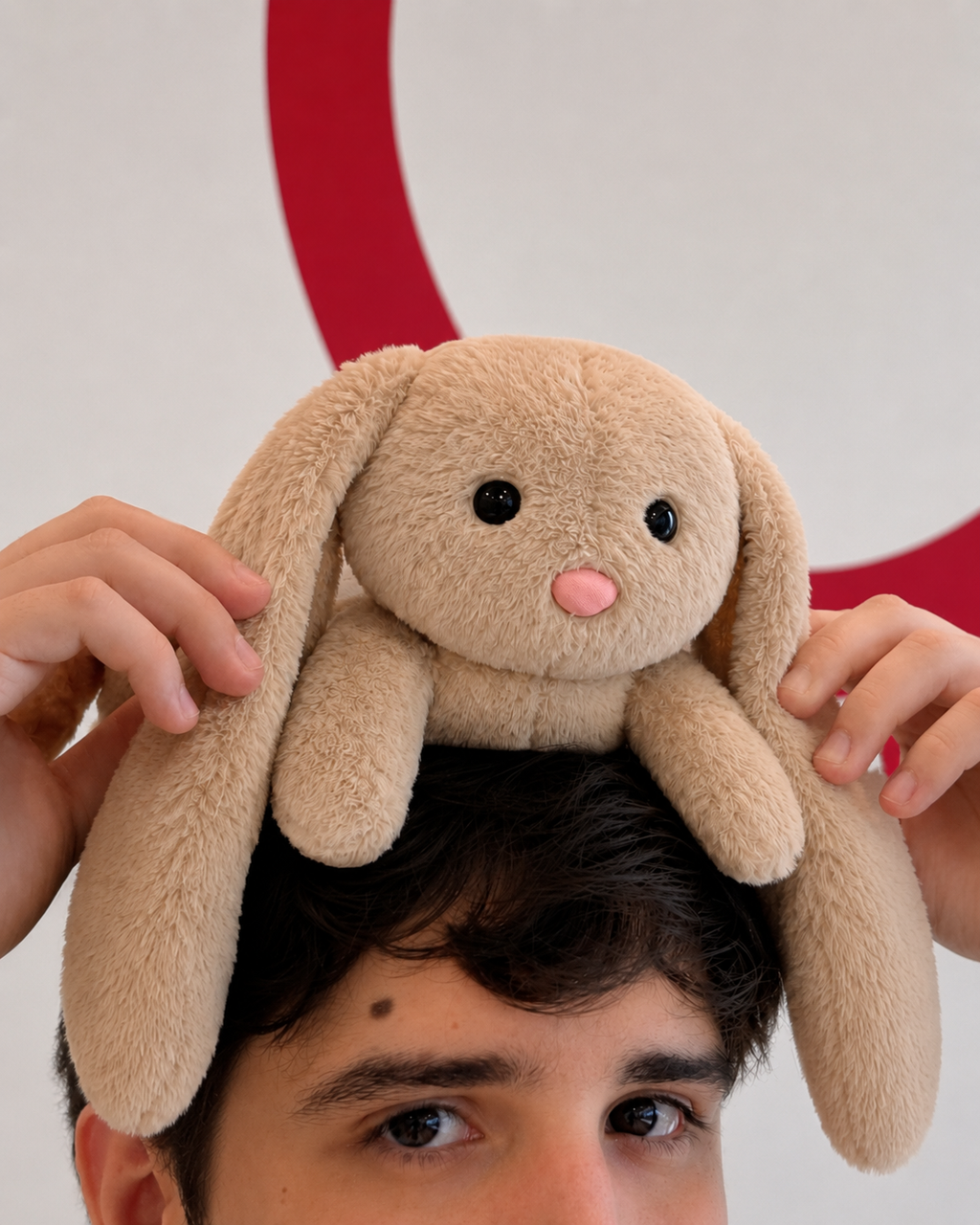 Breathing Bunny Soothing Plush