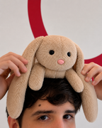 Breathing Bunny Soothing Plush