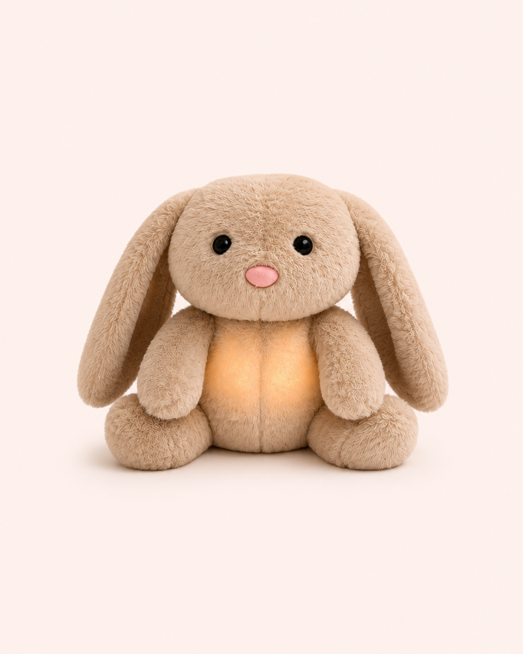 Breathing Bunny Soothing Plush