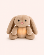 Breathing Bunny Soothing Plush