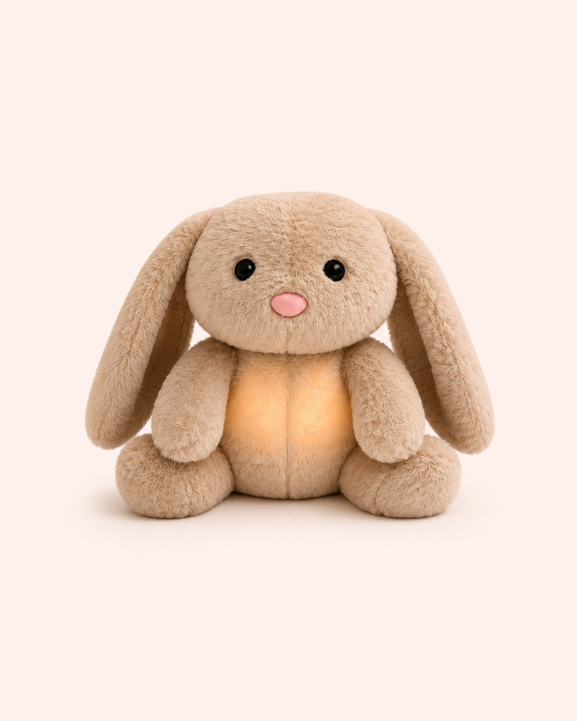Breathing Bunny Soothing Plush