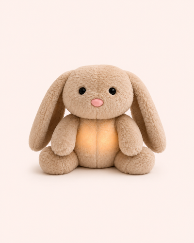 Breathing Bunny Soothing Plush