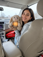 Breathing Bunny Soothing Plush