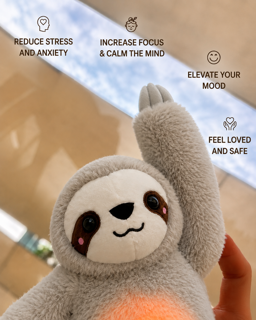 Breathing Soothing Plush Collection