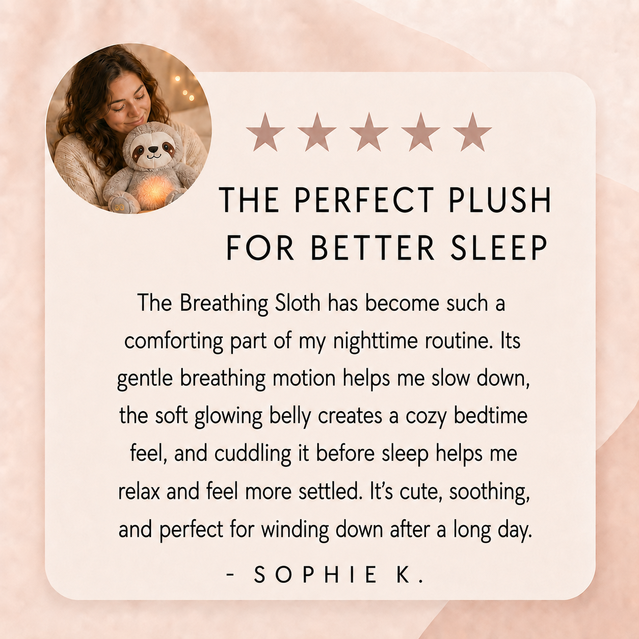 Breathing Soothing Plush Collection