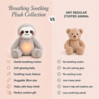Breathing Soothing Plush Collection