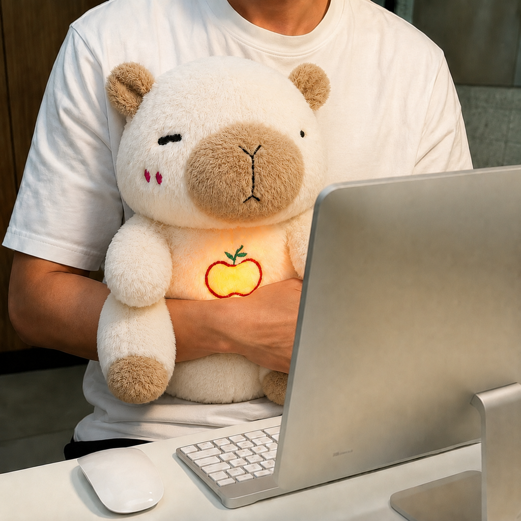 Breathing Glow Music Plush