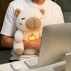 Breathing Glow Music Plush