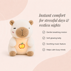 Breathing Glow Music Plush