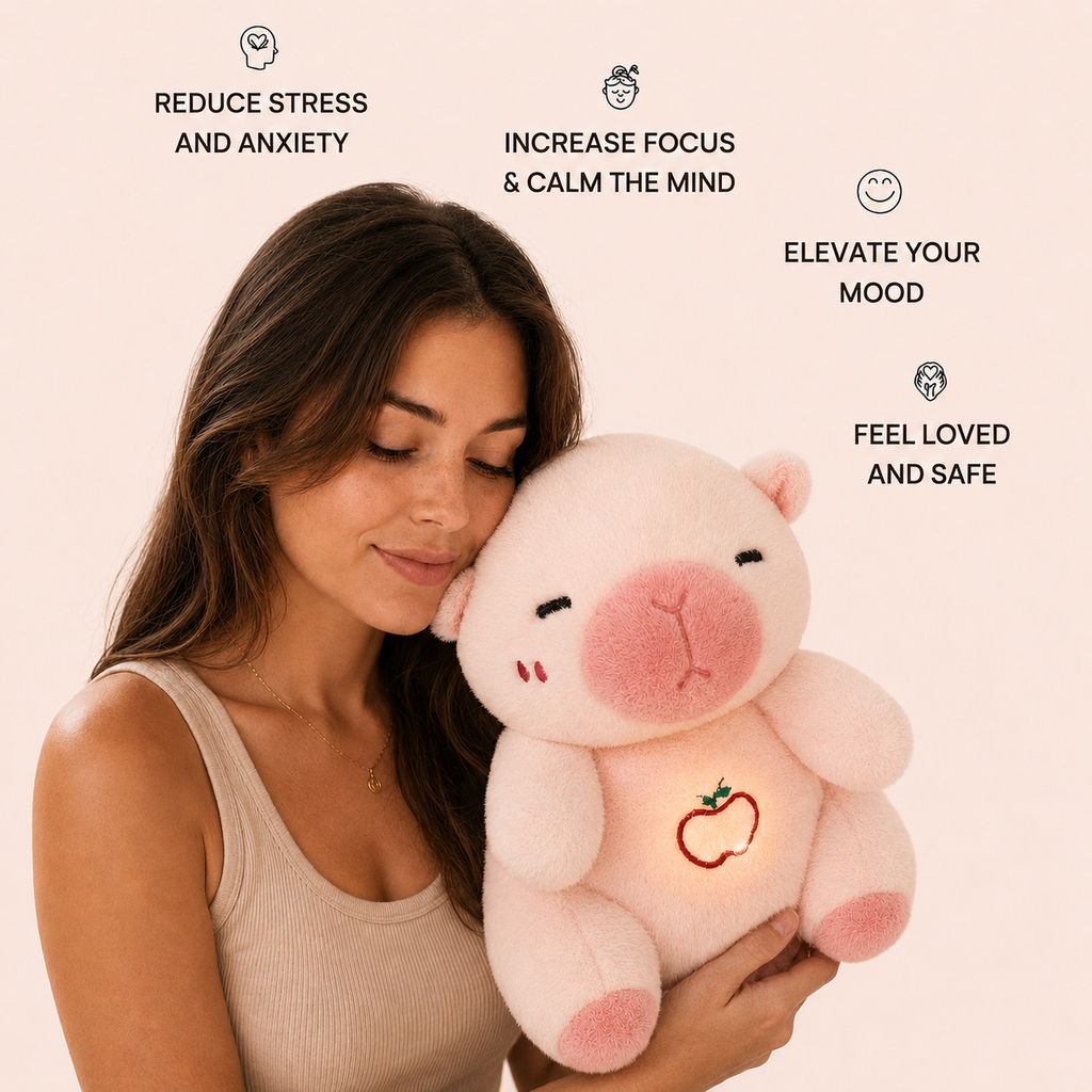 Breathing Glow Music Plush