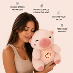 Breathing Glow Music Plush