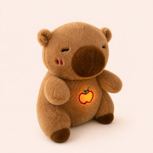Breathing Glow Music Plush