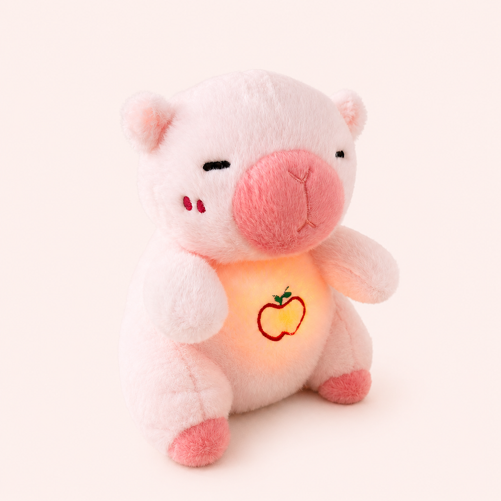 Breathing Glow Music Plush