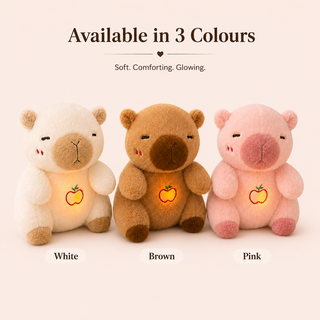 Breathing Glow Music Plush
