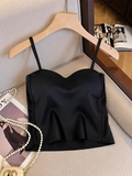 Silk Seamless French Vest