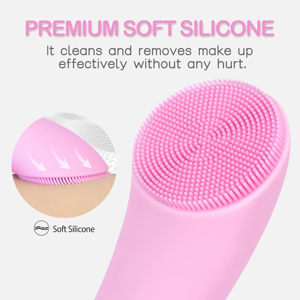 Rechargeable Silicone Facial Cleansing Brush