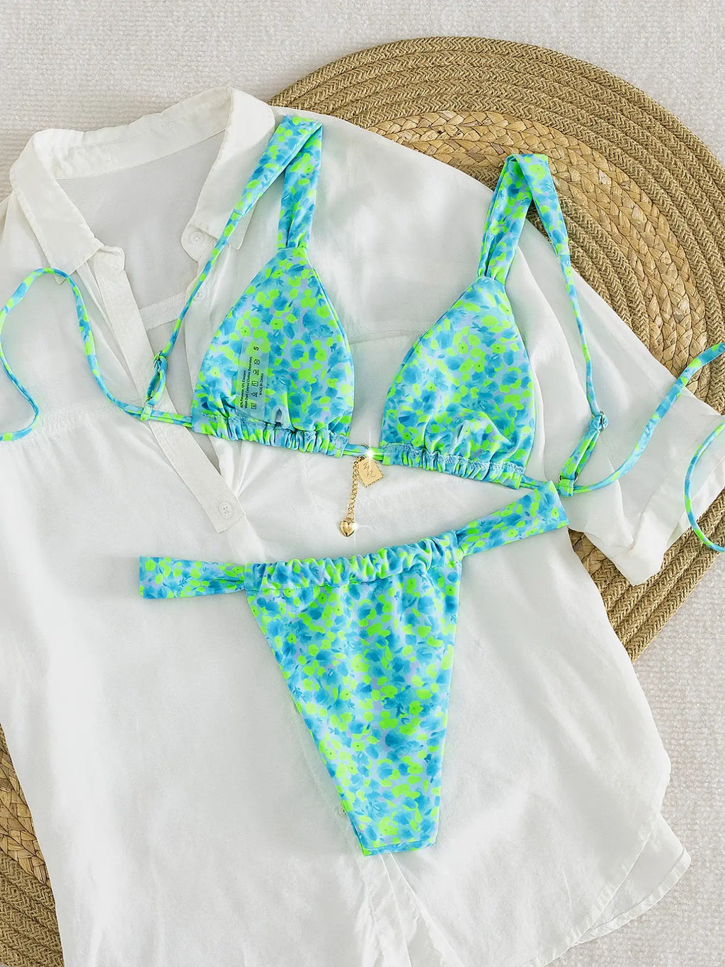Summer  Print Bikini Set