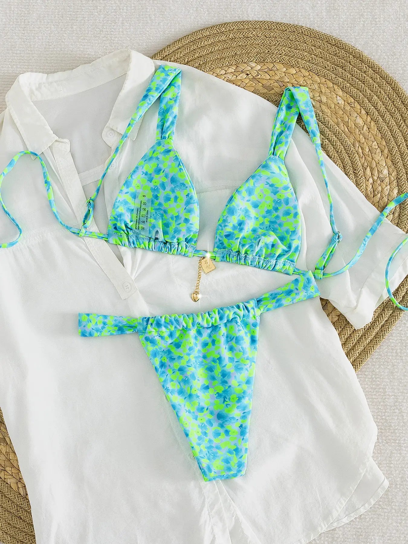 Summer  Print Bikini Set