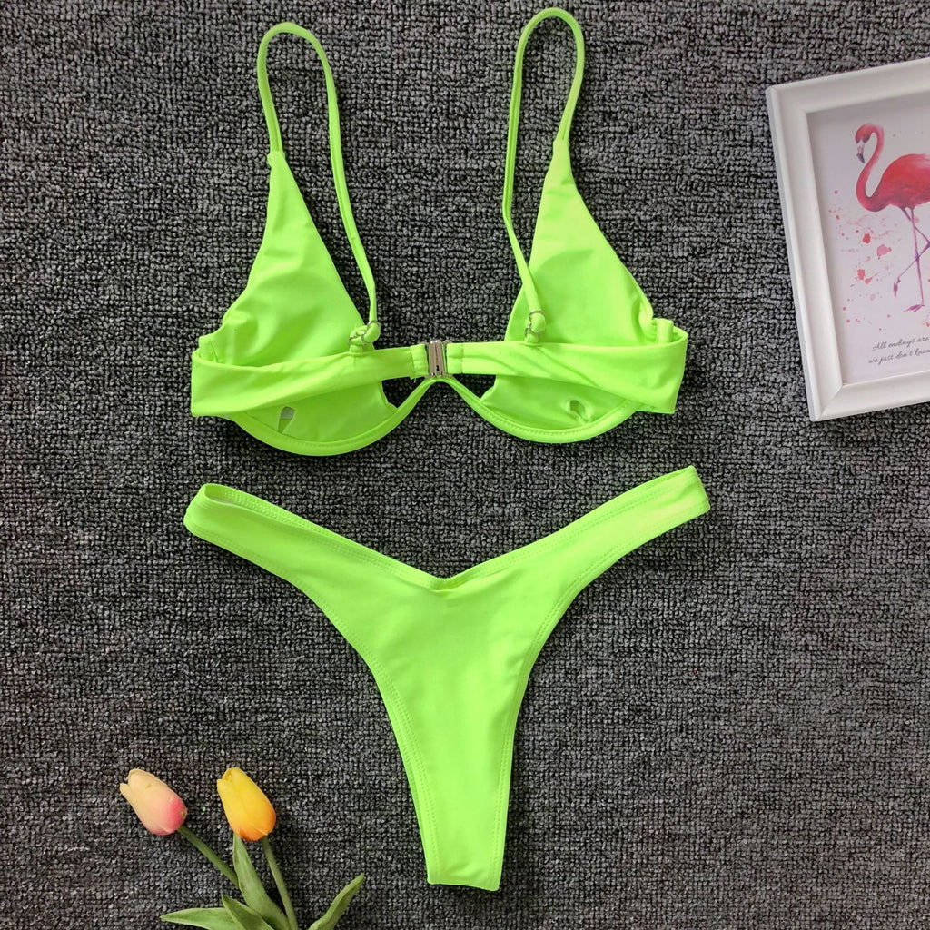Sunset Bliss Bikini Set