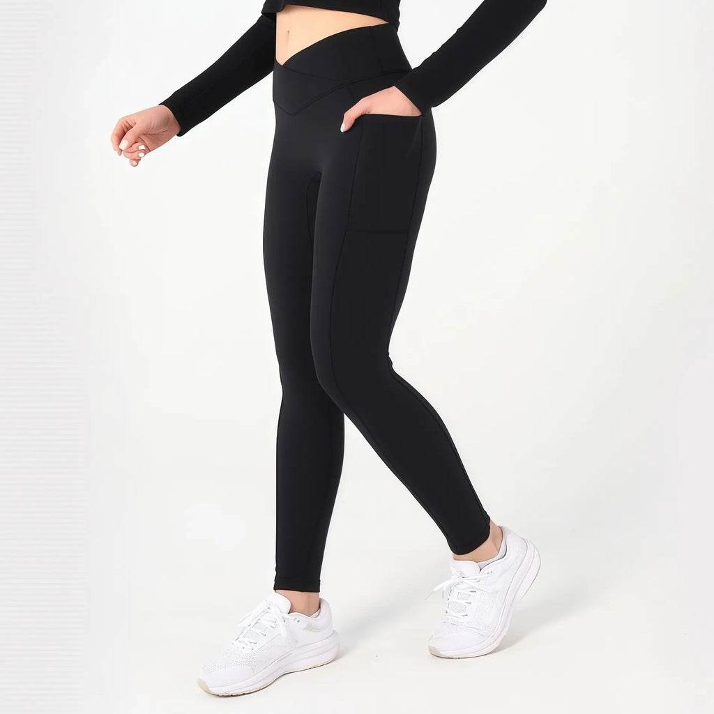 Women's High Waist Stretchable Yoga Pants 