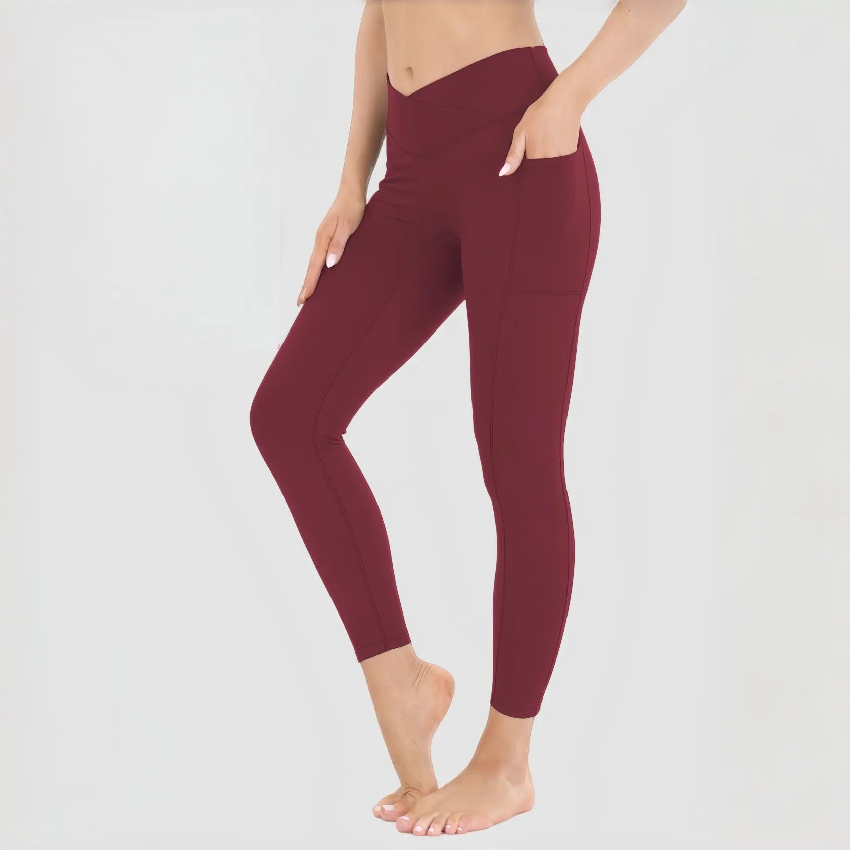 Women's High Waist Stretchable Yoga Pants 