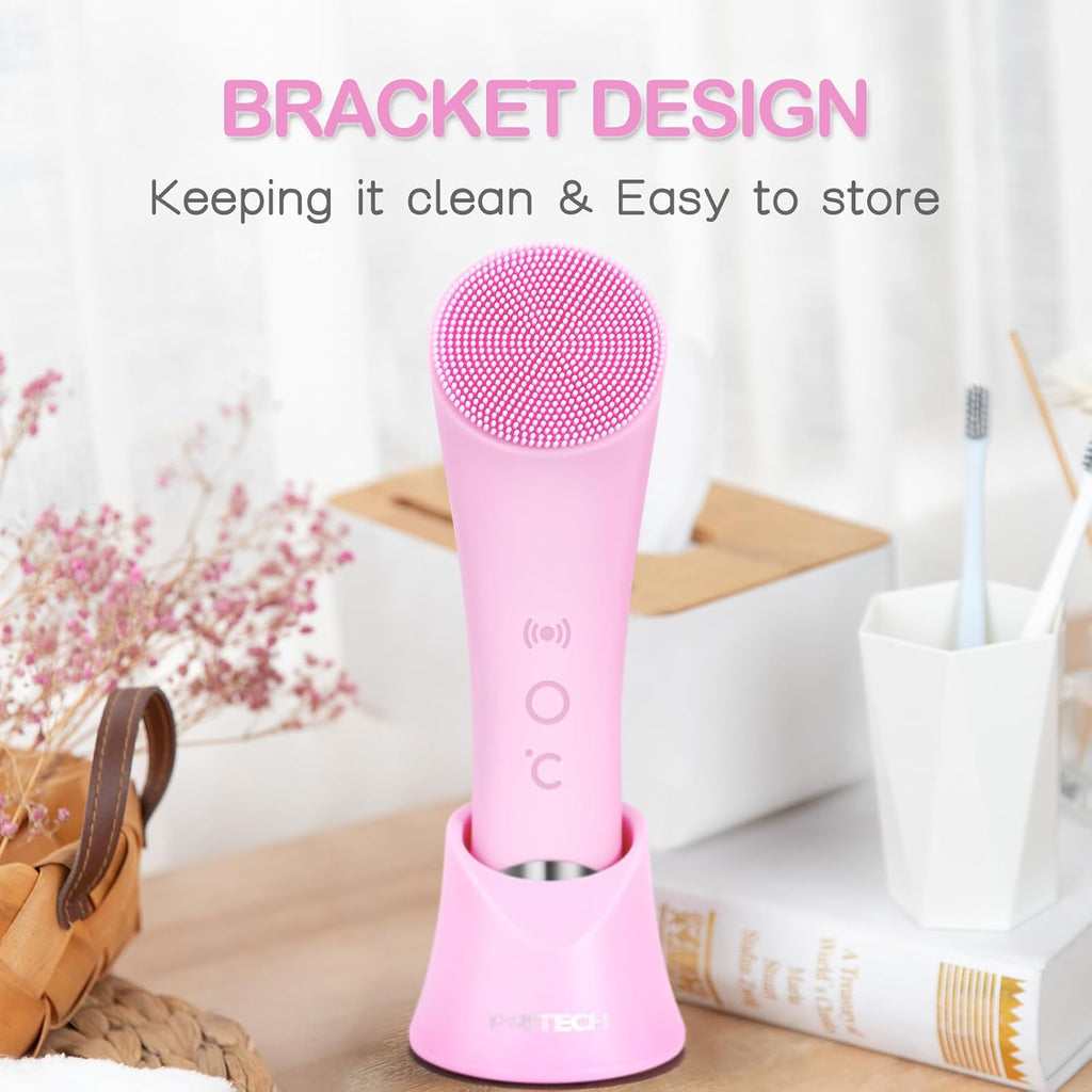 Rechargeable Silicone Facial Cleansing Brush