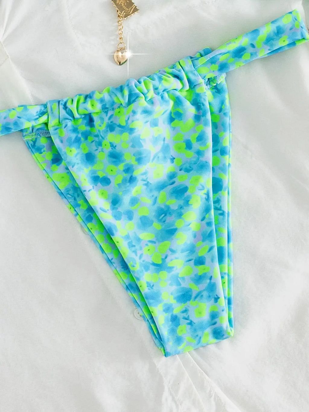 Summer  Print Bikini Set